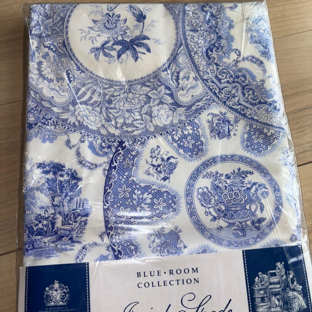 シ*ー様 スポード　Spode　ブルー・ルーム・コレクション 長方形　テーブルク