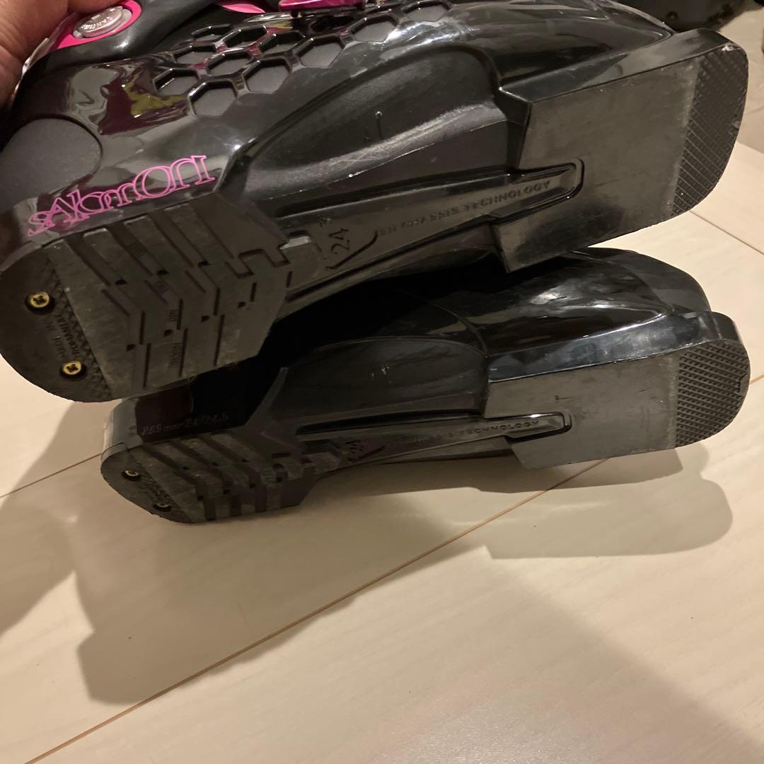 【24cm】 SALOMON サロモン スキーブーツ レディース