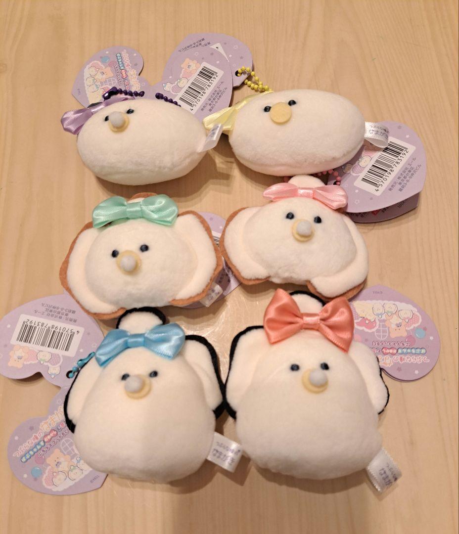 つぶらな瞳のなまがき ばぶちゃんず おめかし むぎゅぬい ぷちマスコットBC