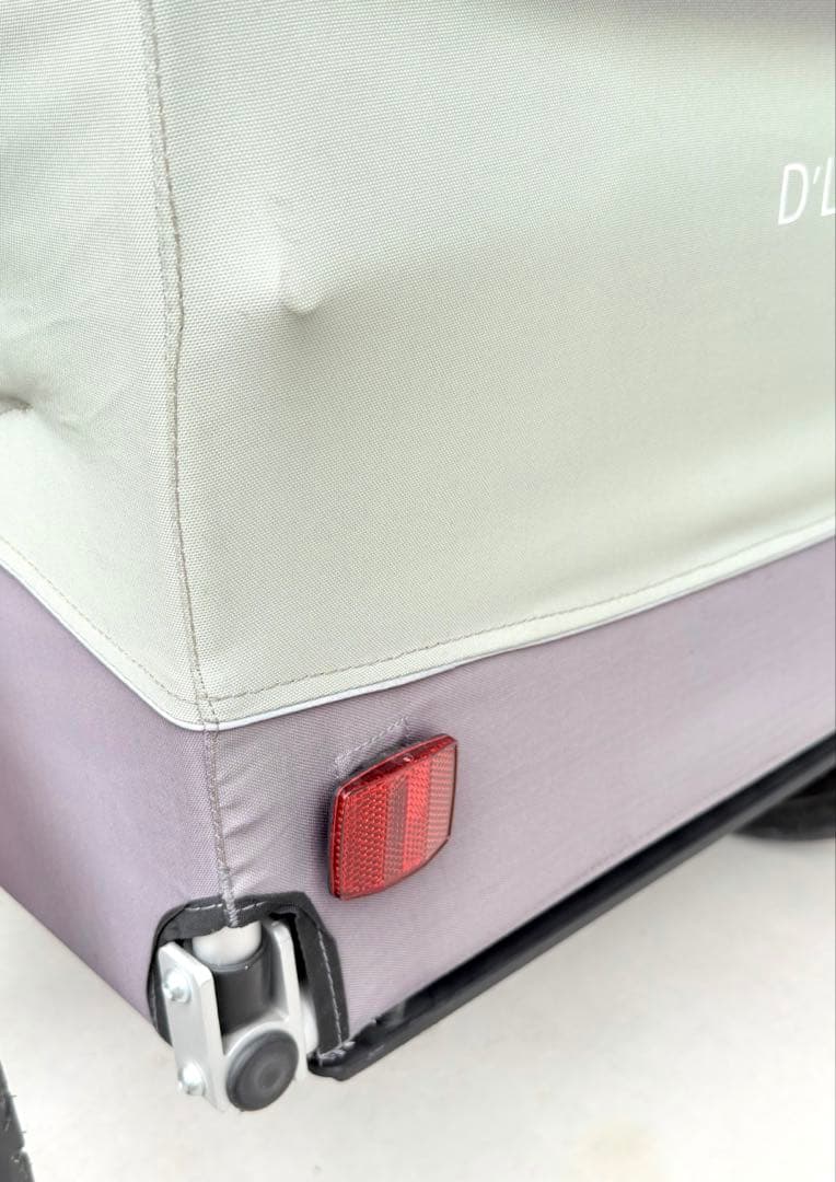 burley D’lite2 2人用トレーラー + 付属品