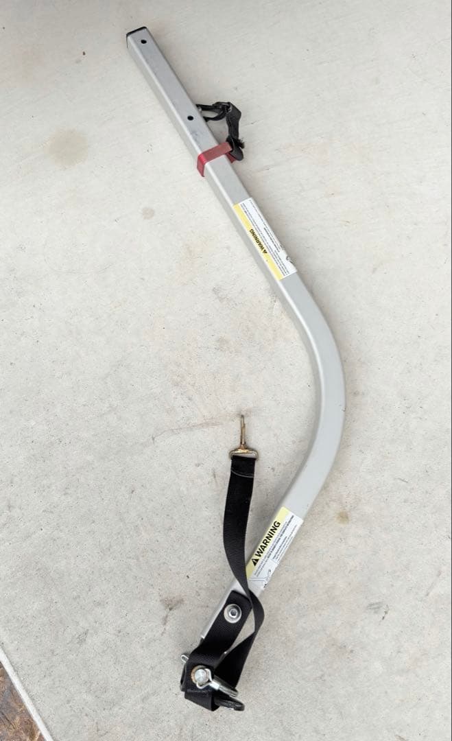 burley D’lite2 2人用トレーラー + 付属品