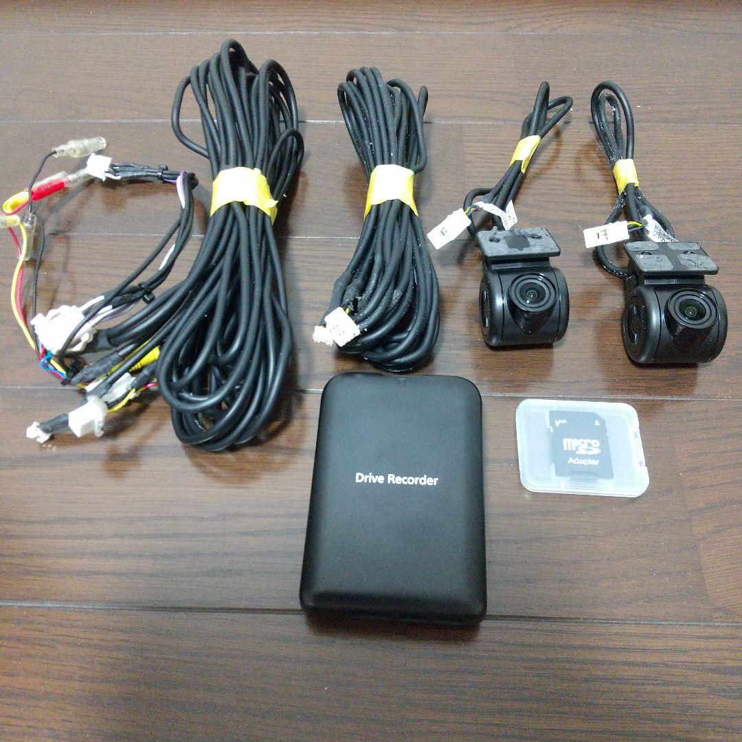 スズキ純正 ジムニーPanasonicドラレコCA-DRZ3TDZBバックカメラ