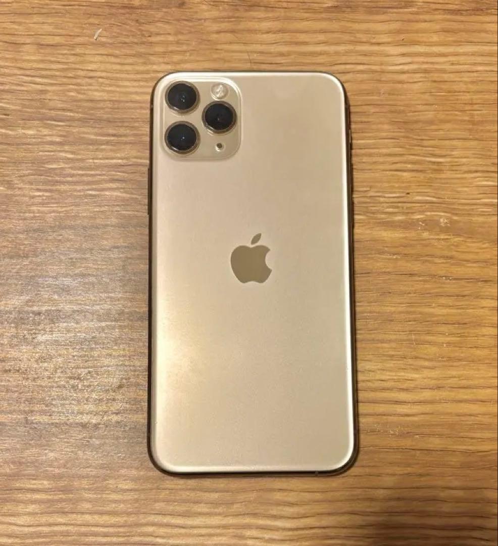Apple iPhone 11 Pro ゴールド 本体 (ドコモ)docomo
