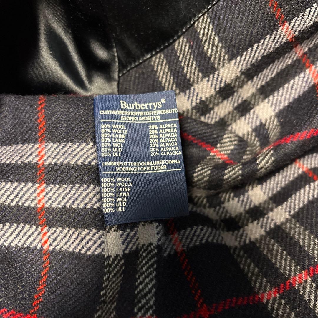 Burberry バーバリー ローデン　Loden アルパカ イングランド製
