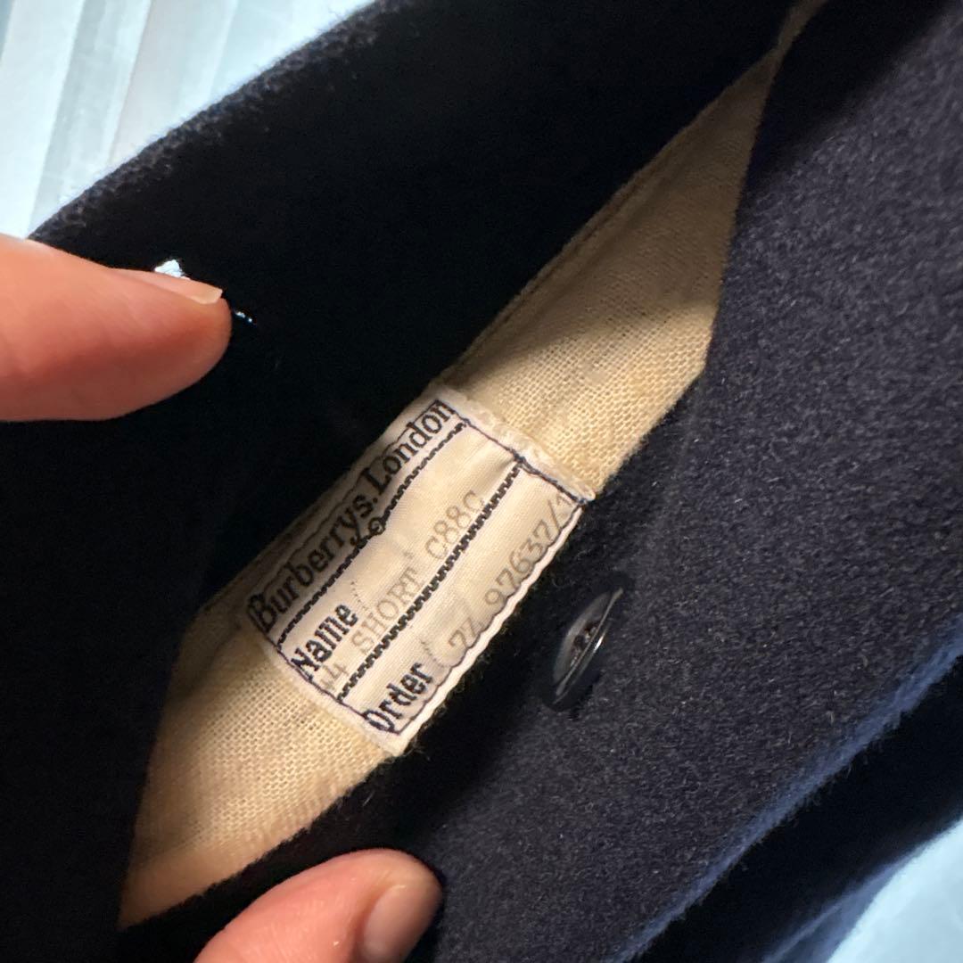 Burberry バーバリー ローデン　Loden アルパカ イングランド製