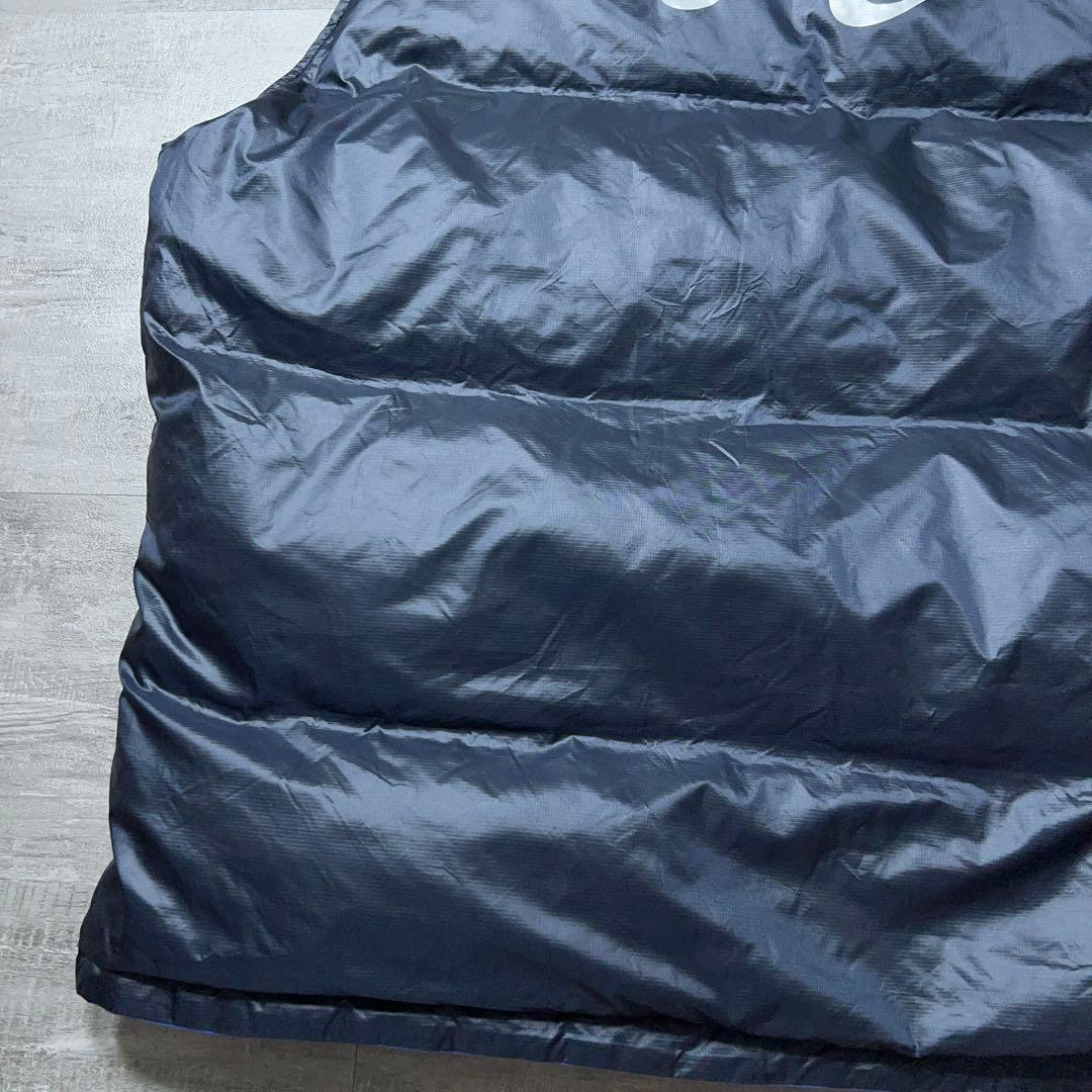 美品 SINACOVA シナコバ キルティング ダウンベスト リバーシブル 4L