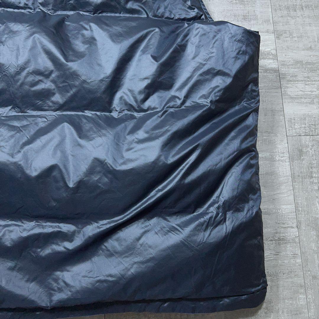 美品 SINACOVA シナコバ キルティング ダウンベスト リバーシブル 4L