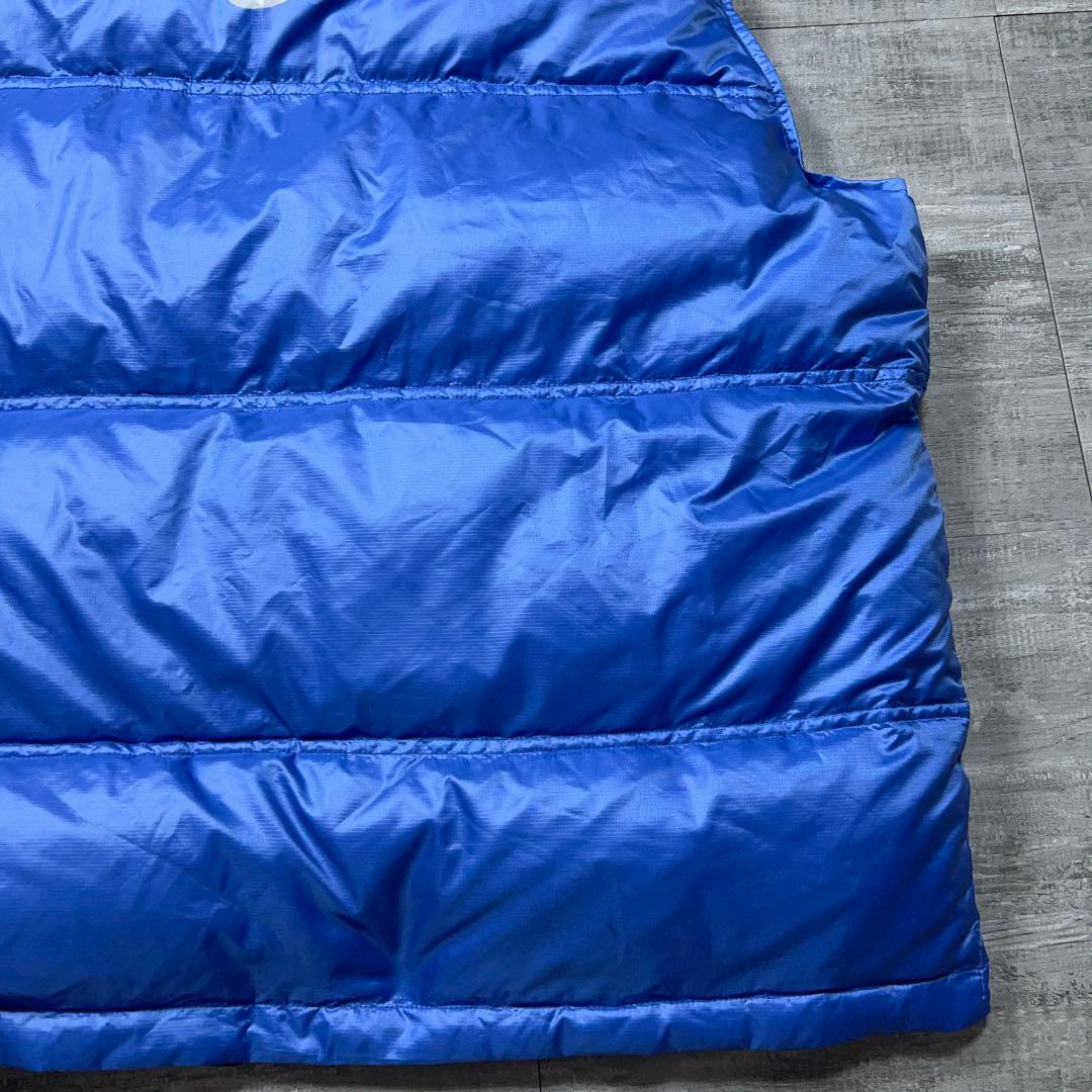 美品 SINACOVA シナコバ キルティング ダウンベスト リバーシブル 4L