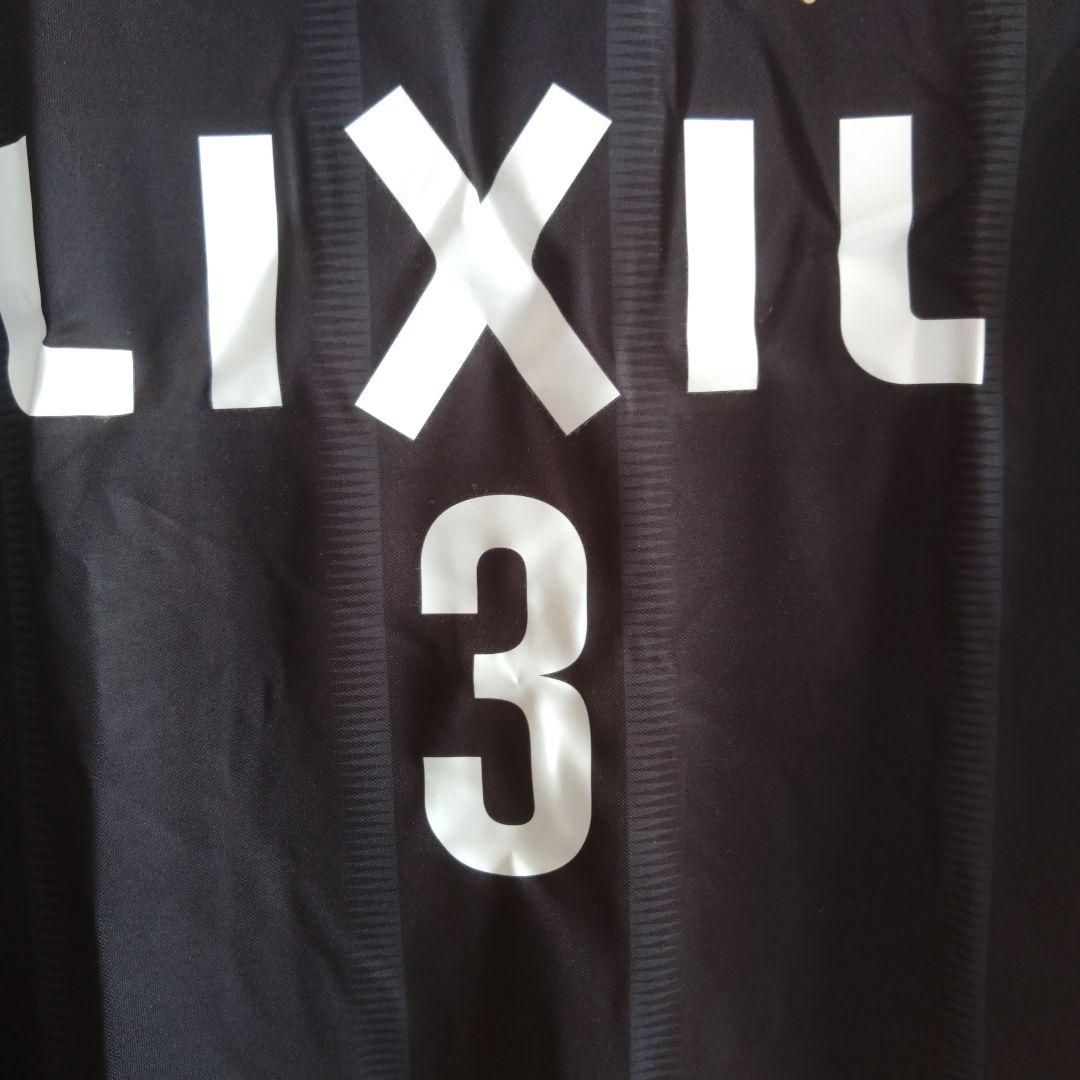 鹿島アントラーズ トレーニングマッチユニフォーム 2XL 3番