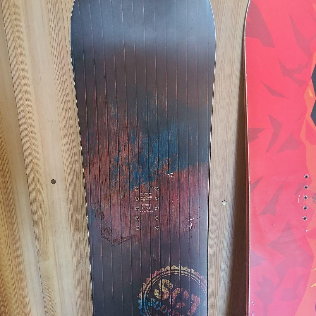 ノベンバーカイラとスクーターSCT