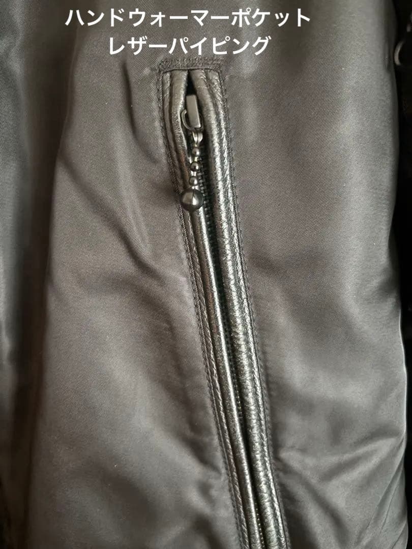 Schott N-3B/ 3102019 ショット ナイロン フライトジャケット