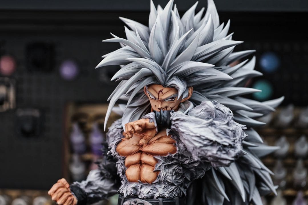 孫悟空 スーパーサイヤ人5 フィギュア ドラゴンボール ガレージキット