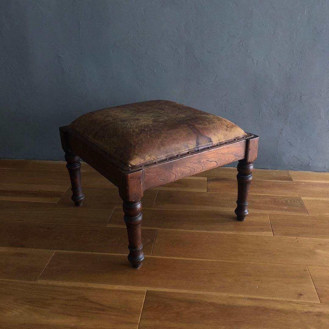 ソファ　オットマン　アンティーク