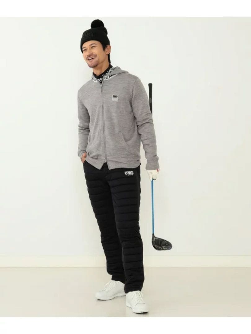 BEAMS GOLF ORANGELABEL エアシャット パディングパンツ