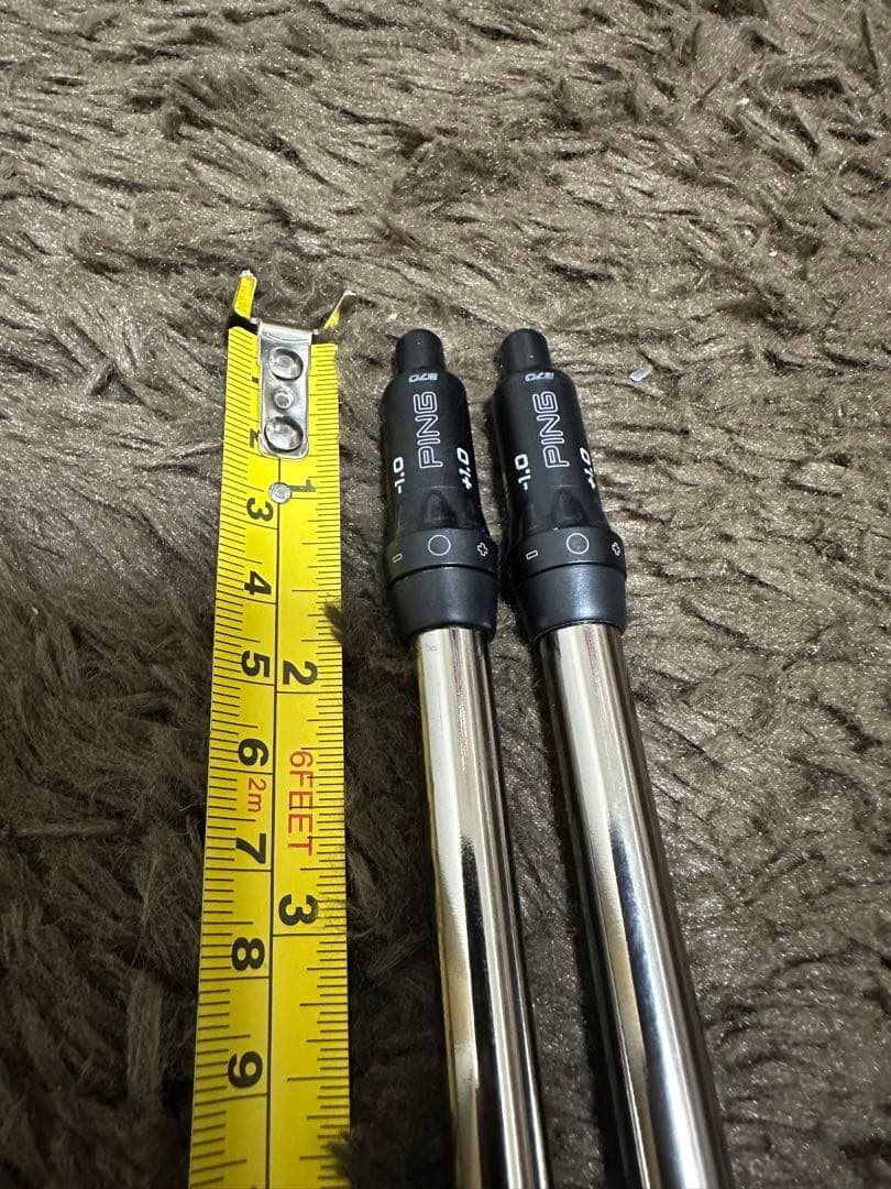 【かっきーページ】PING TOUR2.0CHROME 85S 4U 5U