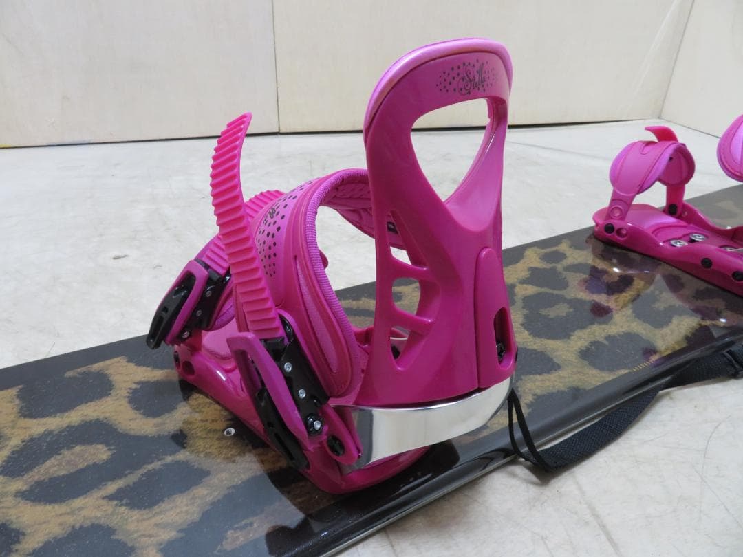 STELLA ステラ Confidence スノーボード 140cm 1回使用