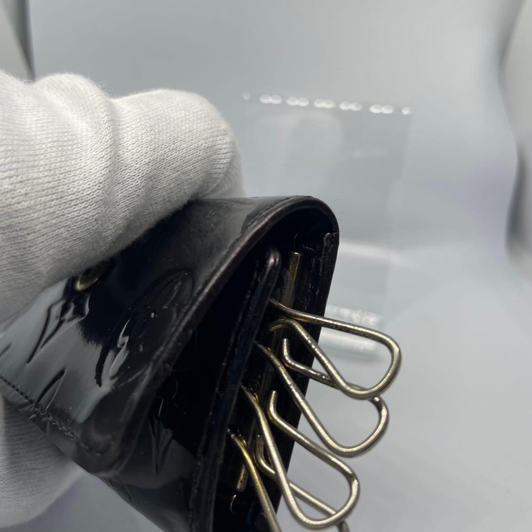 Louis Vuitton ⭐︎ルイ・ヴィトン⭐︎ヴェルニ⭐︎エナメルキーケース4連