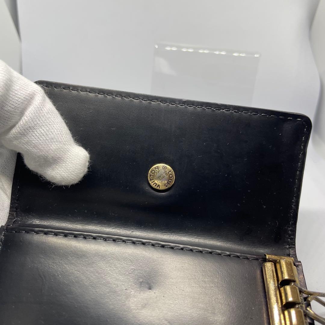 Louis Vuitton ⭐︎ルイ・ヴィトン⭐︎ヴェルニ⭐︎エナメルキーケース4連