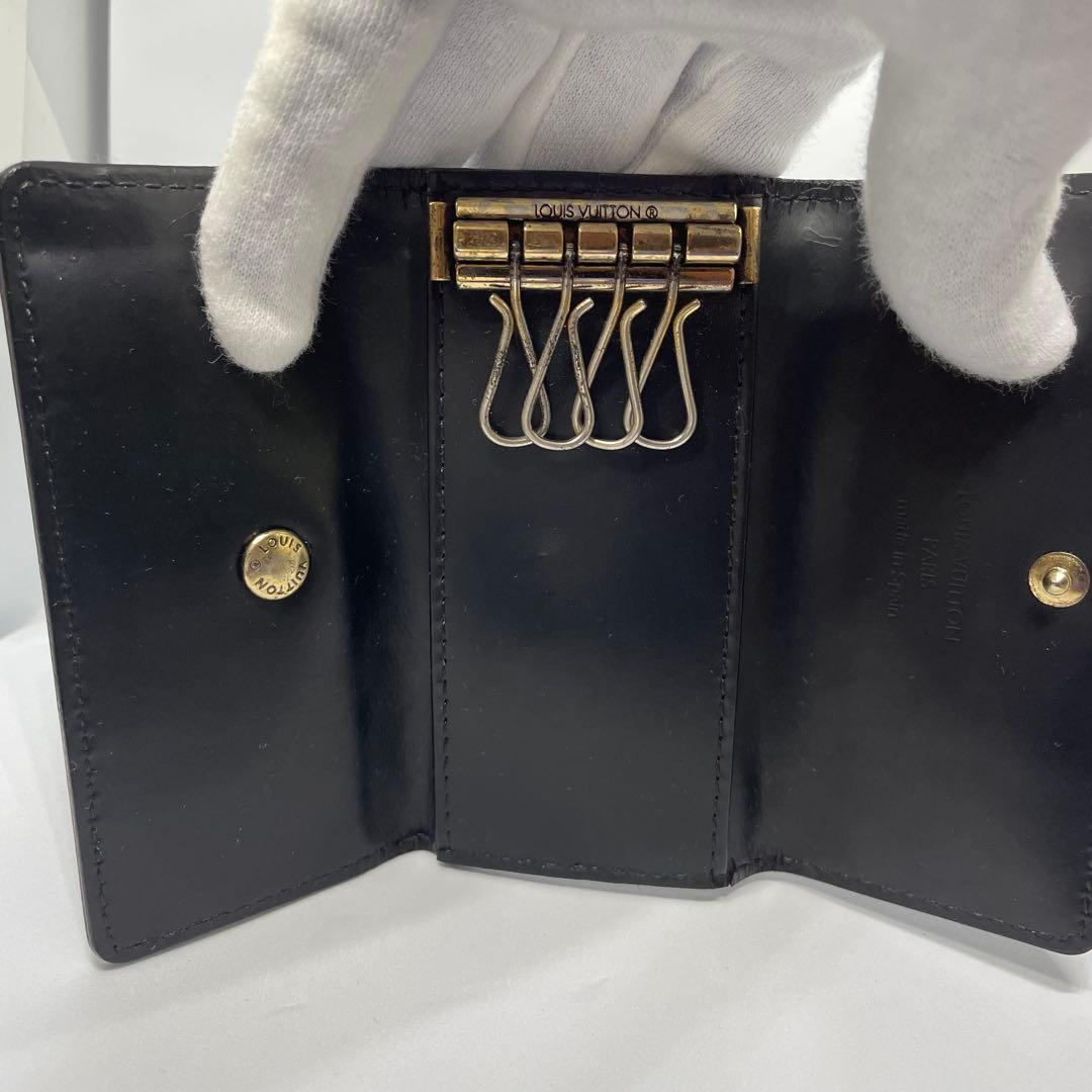 Louis Vuitton ⭐︎ルイ・ヴィトン⭐︎ヴェルニ⭐︎エナメルキーケース4連