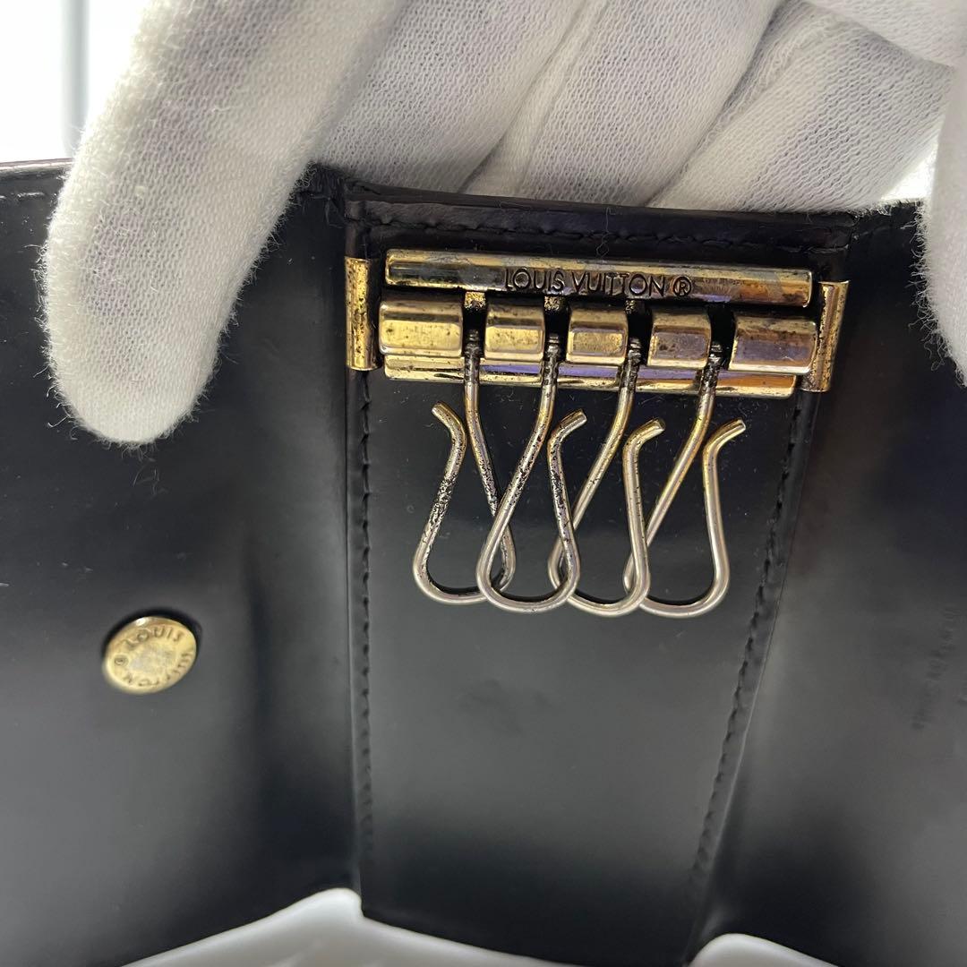 Louis Vuitton ⭐︎ルイ・ヴィトン⭐︎ヴェルニ⭐︎エナメルキーケース4連