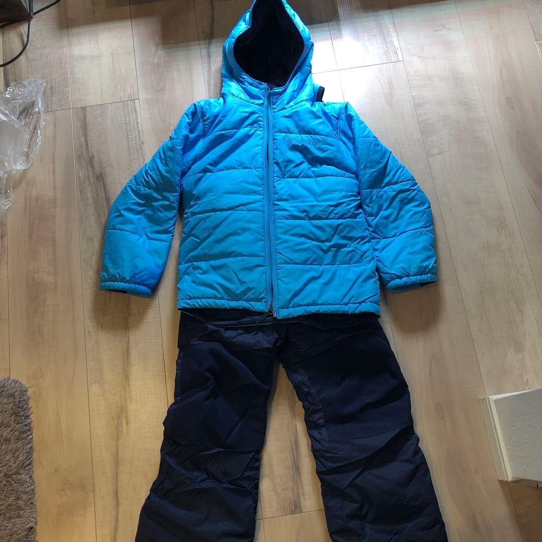 Colombia コロンビア　キッズ ウィンタースポーツウェア　上下セットアップ