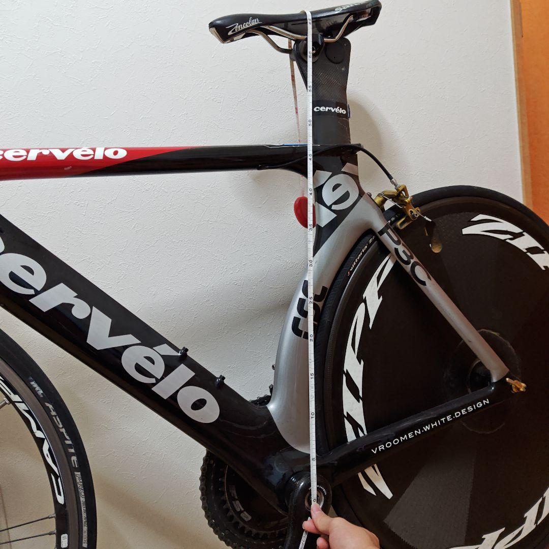 Cervélo p3c 半完成車 しばけん様専用 - メルカリ