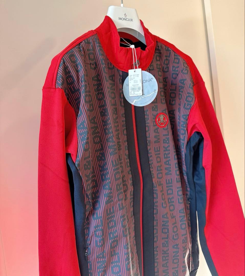 新品 ★ MARK&LONA フリース ブルゾン マーク&ロナ インナー 正規品