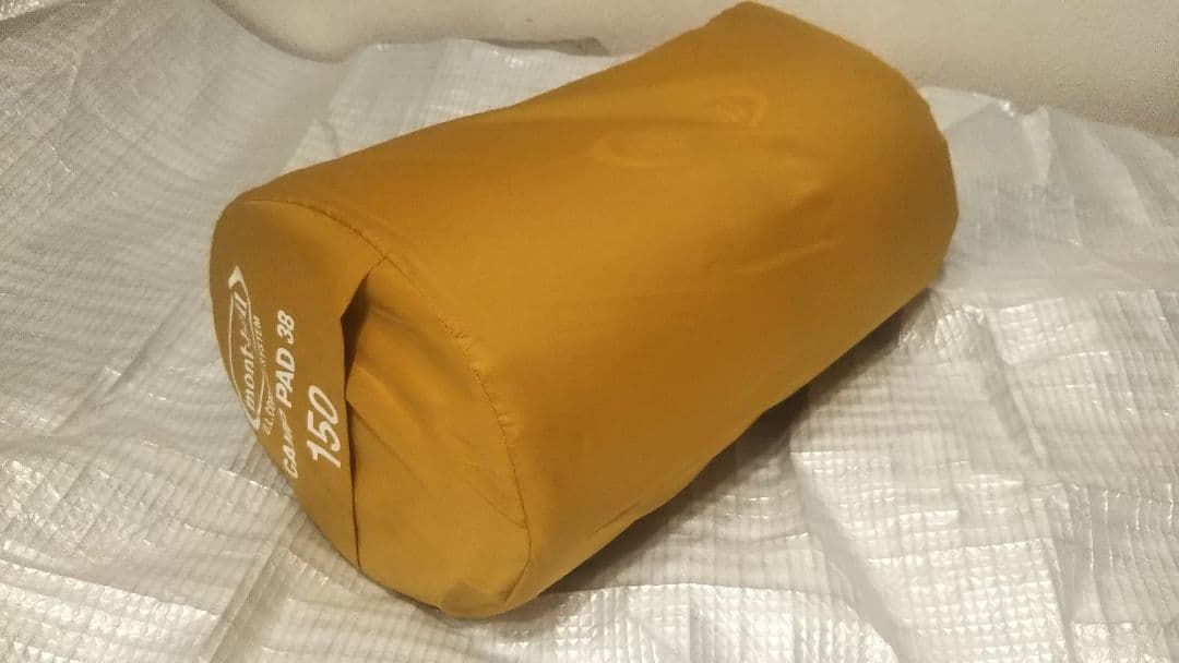 モンベル U.L. コンフォートシステム キャンプパッド 38 150 マット