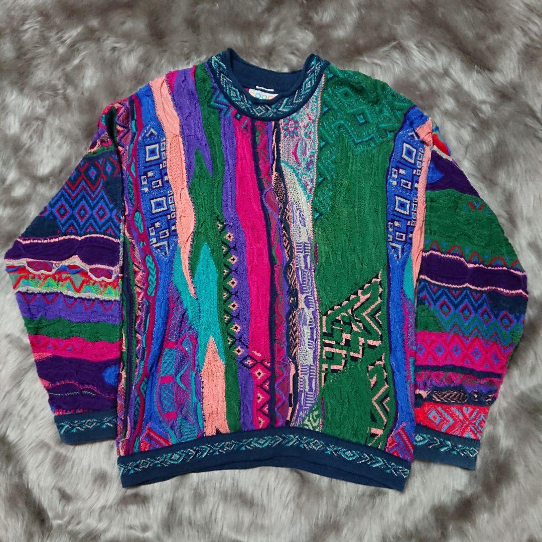 クージー COOGI 3Dニット セーター マーセライズドコットン SS - メルカリ