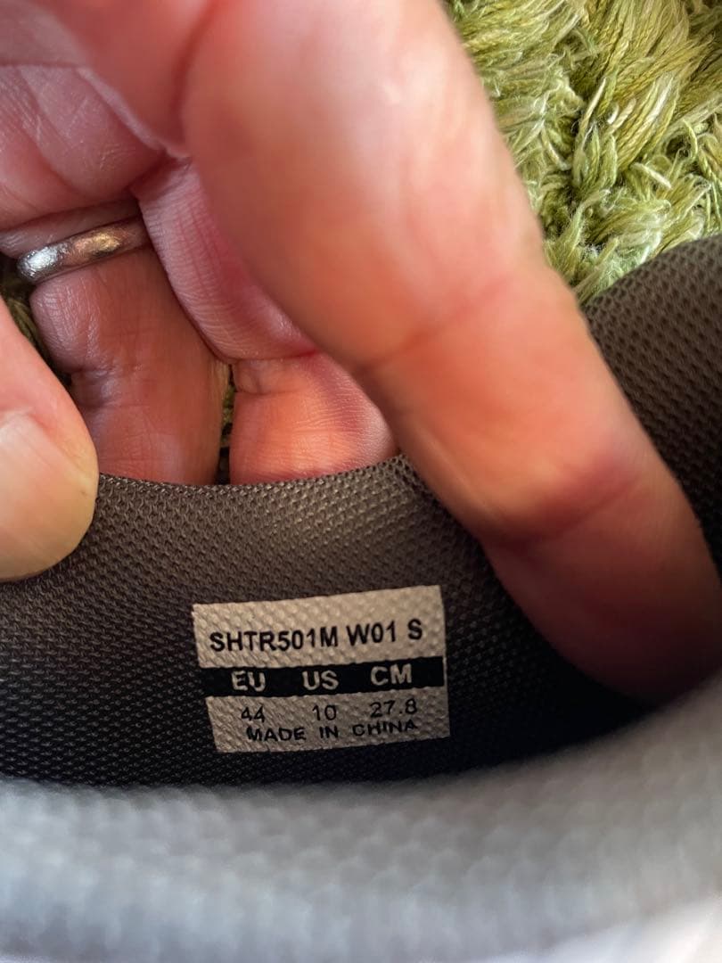 シマノTR5 SH-TR501ホワイト シューズ サイズ44 27.8cm