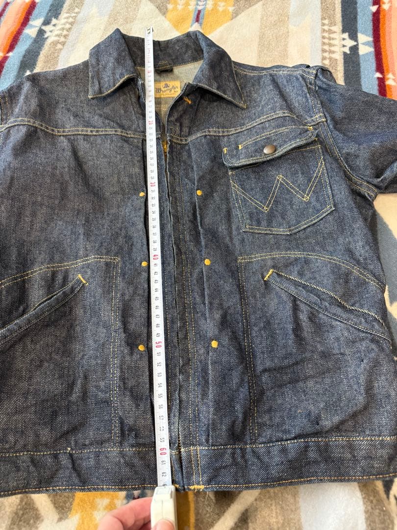 Wrangler 11MJZ ブルーベル TALON サイズ40 ヴィンテージ