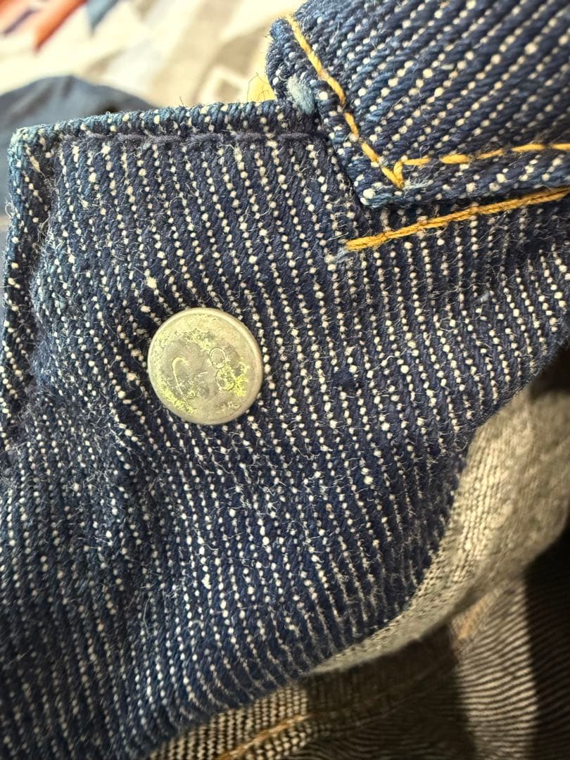 Wrangler 11MJZ ブルーベル TALON サイズ40 ヴィンテージ