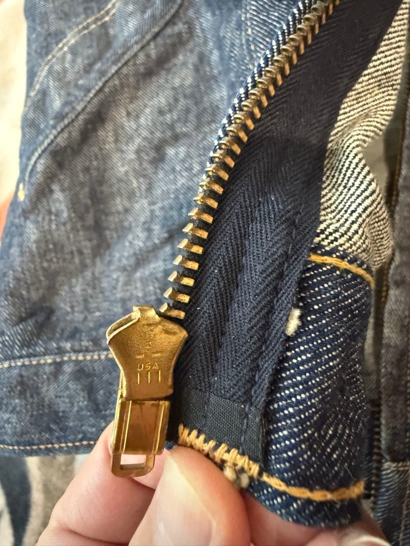 Wrangler 11MJZ ブルーベル TALON サイズ40 ヴィンテージ