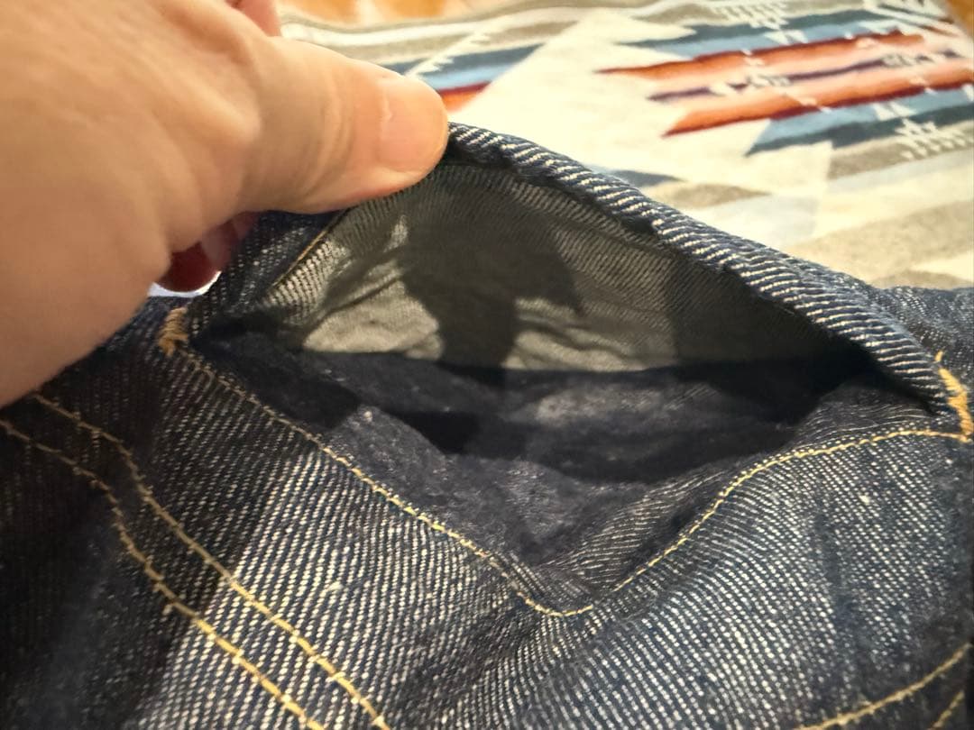 Wrangler 11MJZ ブルーベル TALON サイズ40 ヴィンテージ