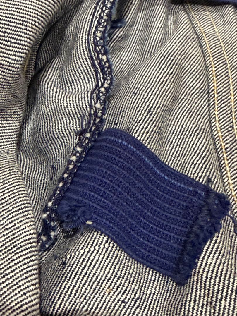 Wrangler 11MJZ ブルーベル TALON サイズ40 ヴィンテージ