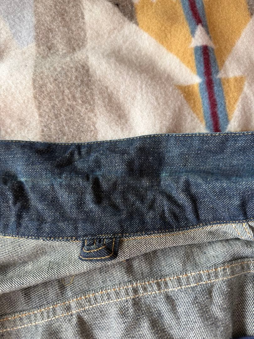 Wrangler 11MJZ ブルーベル TALON サイズ40 ヴィンテージ