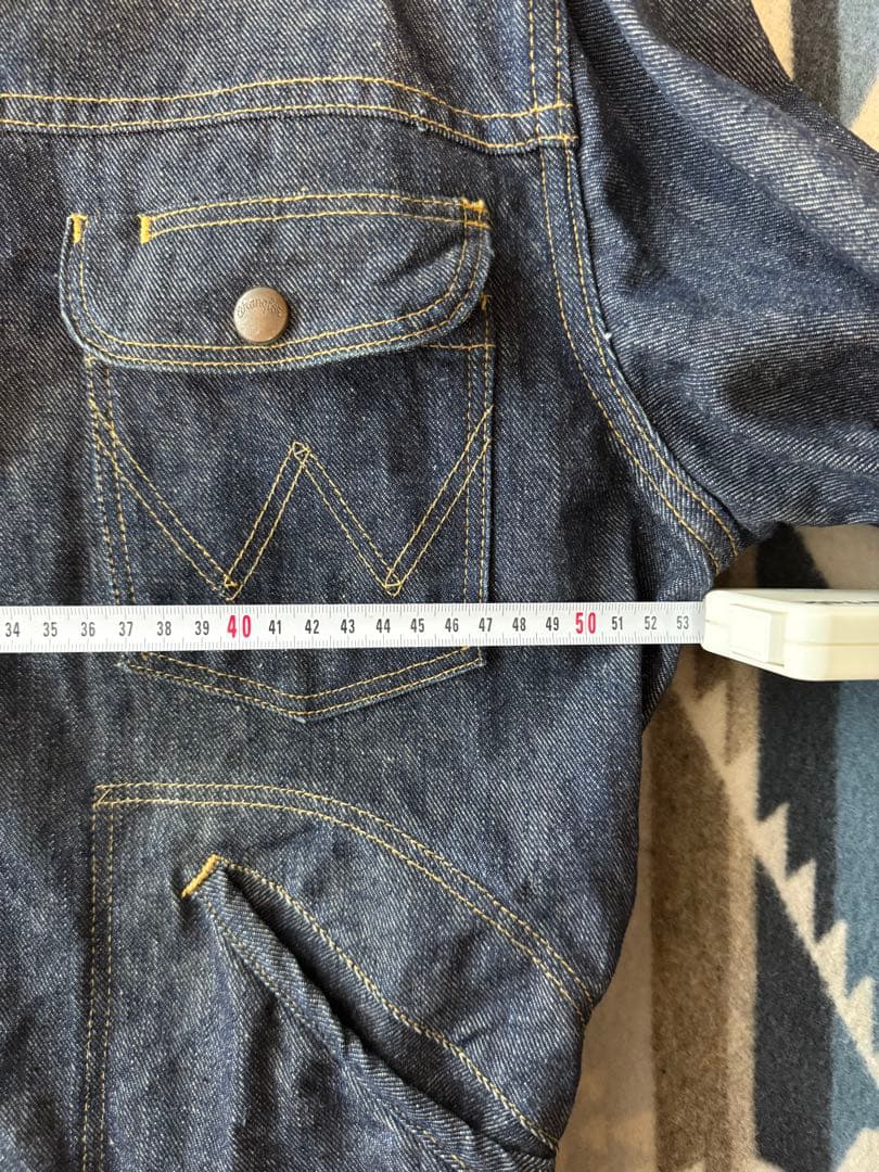 Wrangler 11MJZ ブルーベル TALON サイズ40 ヴィンテージ