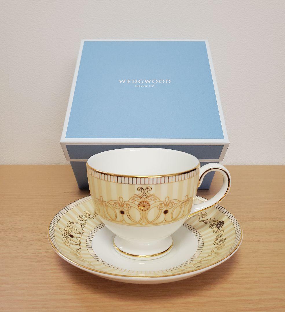 廃盤】ウェッジウッド アレクサンドラ シャンパン ティーカップ - メルカリ
