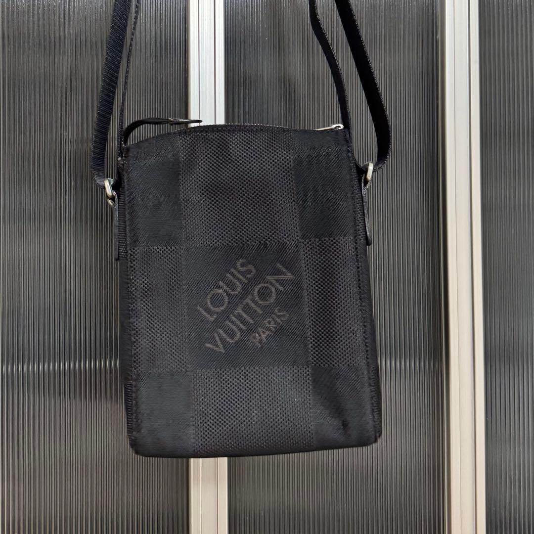 ルイヴィトン ダミエジェアン シタダンPM ブラック　 ショルダーバッグ