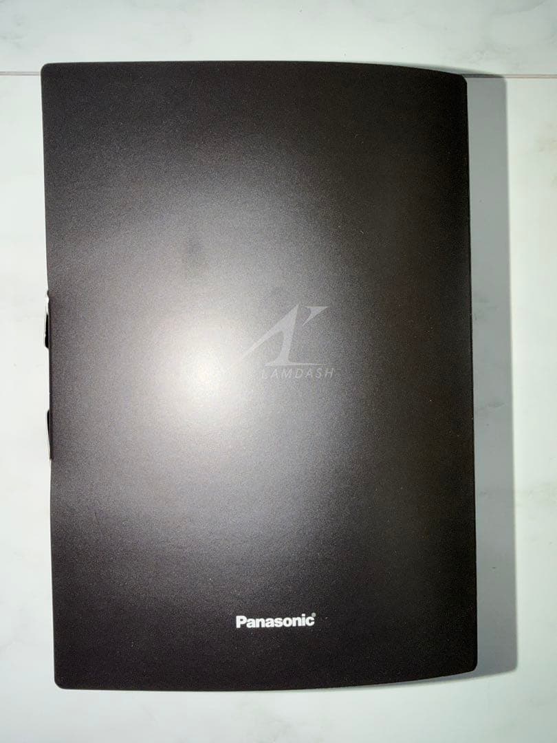 美品　パナソニック　ラムダッシュ Pro 6枚刃　ES-LS5B-K