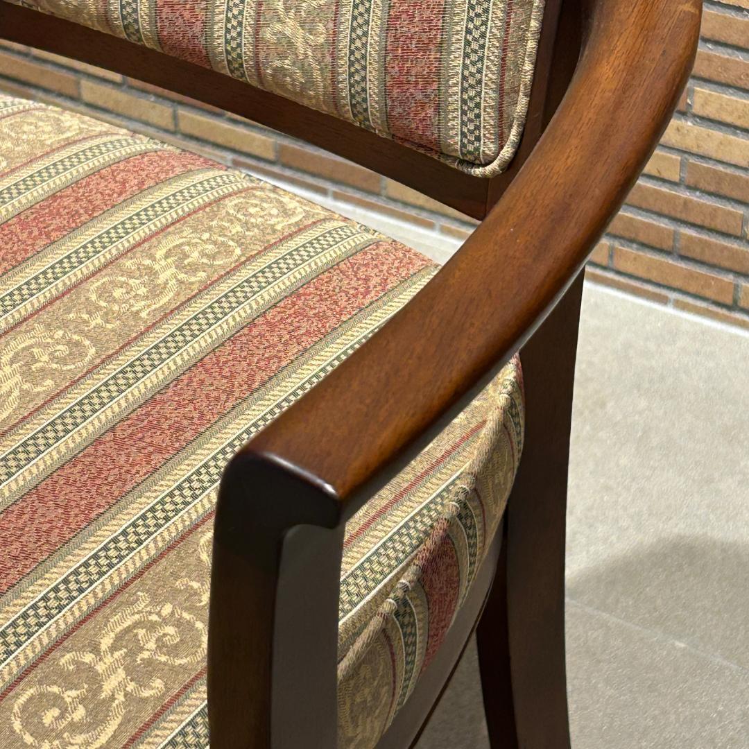 tetem様用♥マルニ木工 地中海シリーズ 肘掛付き ダイニングチェア 2脚