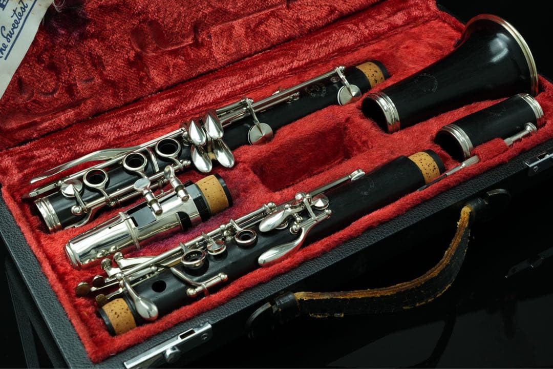 【完動品 メンテナンス済】　EVETTE SCHAEFFER クラリネット