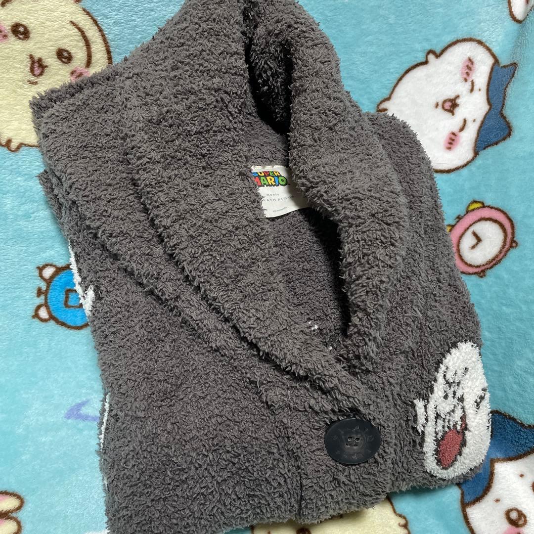 ジェラピケ スーパーマリオ テレサ ジャガード カウチン カーディガン