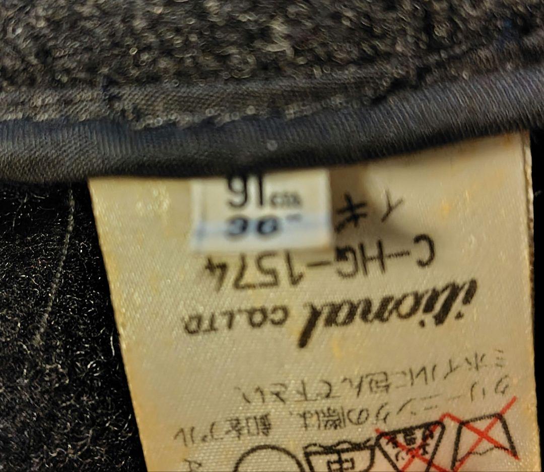 GRENFELL-ダッフルコート チャコールグレー/グレンフェル　ヘリンボーン