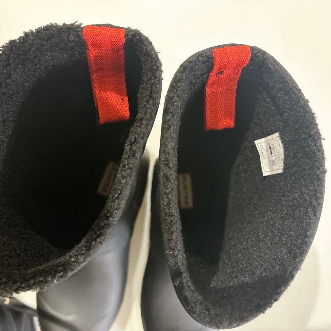 HUNTER ハンターシェルパ ブーツ 長靴 完全防水 黒 UK5 24