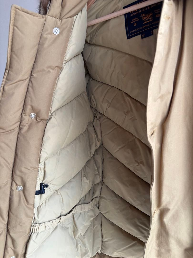 Woolrich アーキテックパーカー