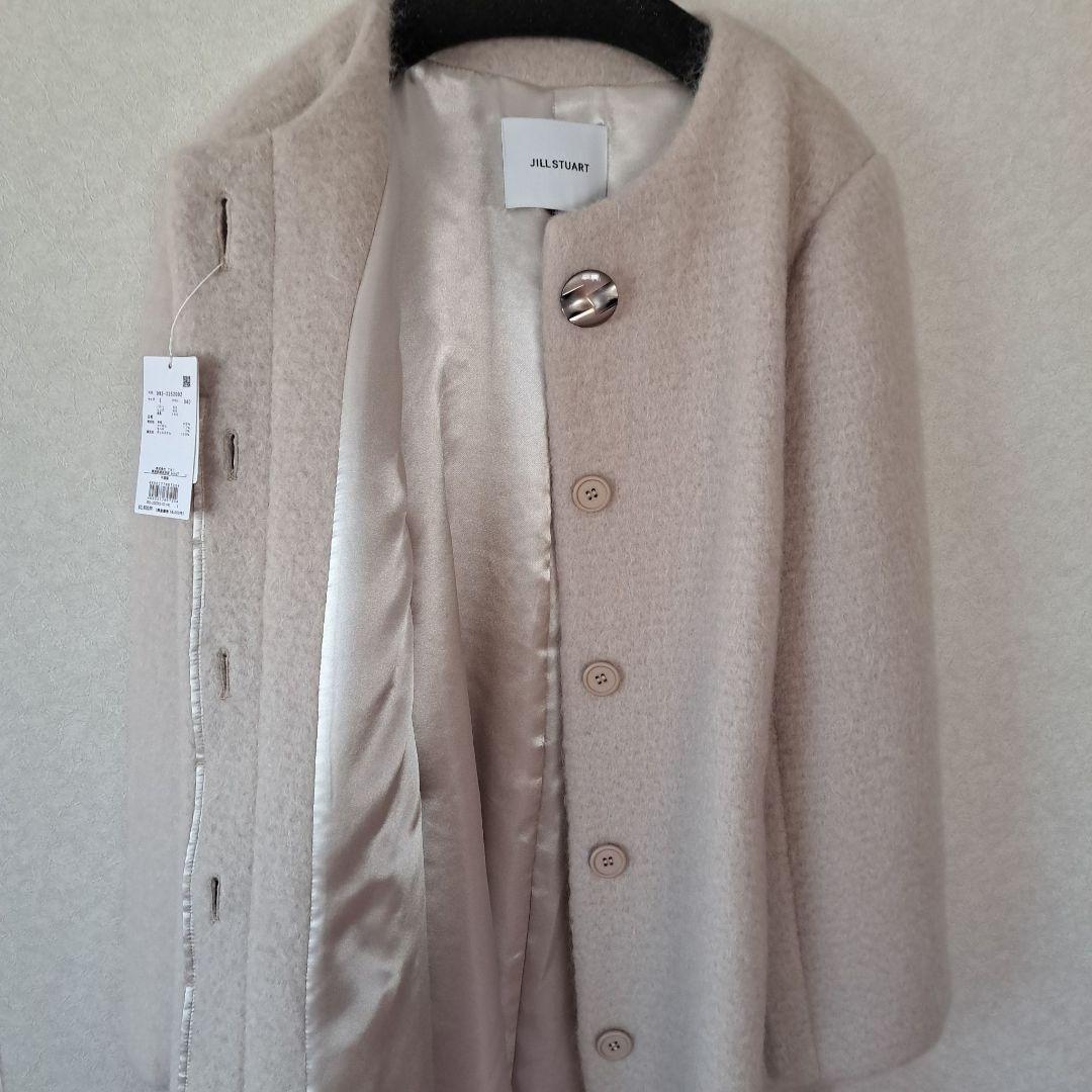 ジルスチュアート　シャギーコート　新品タグ付き