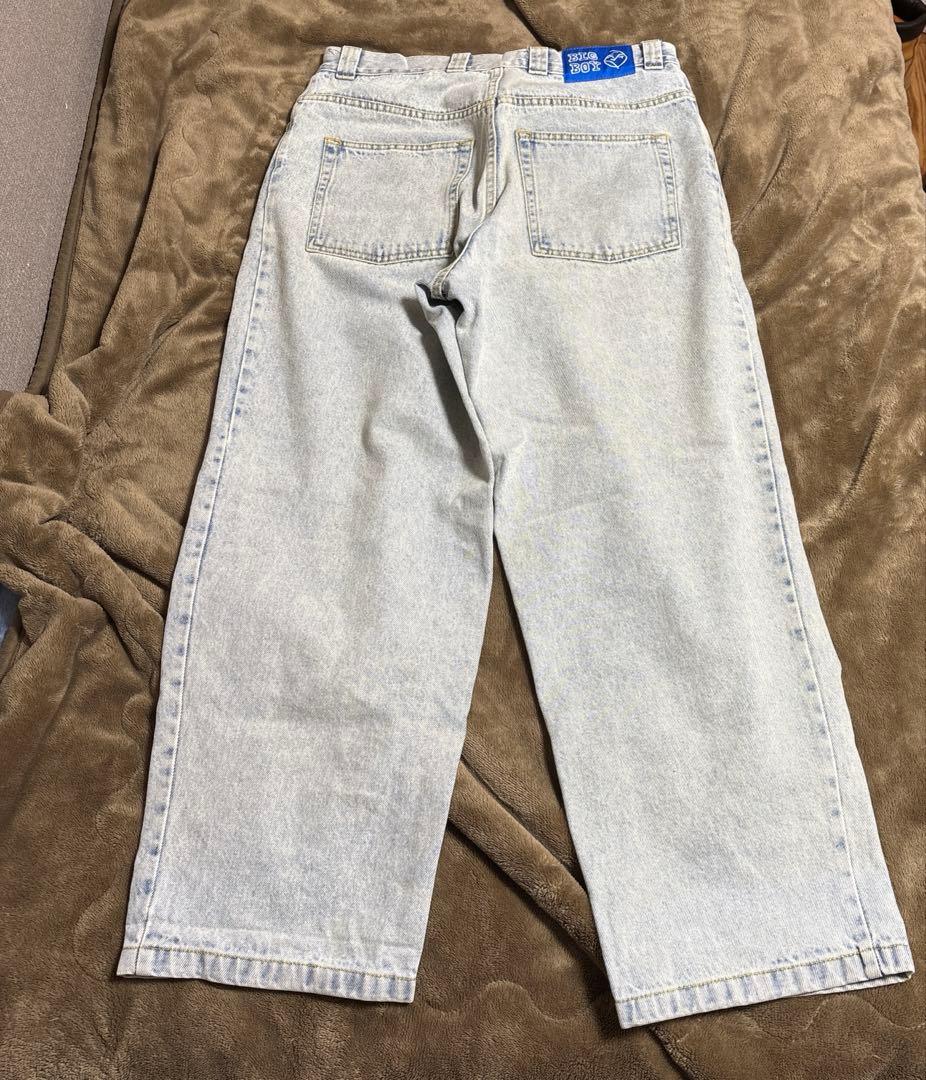 polarskate bigboyライトブルーデニム　旧ロゴ 美品