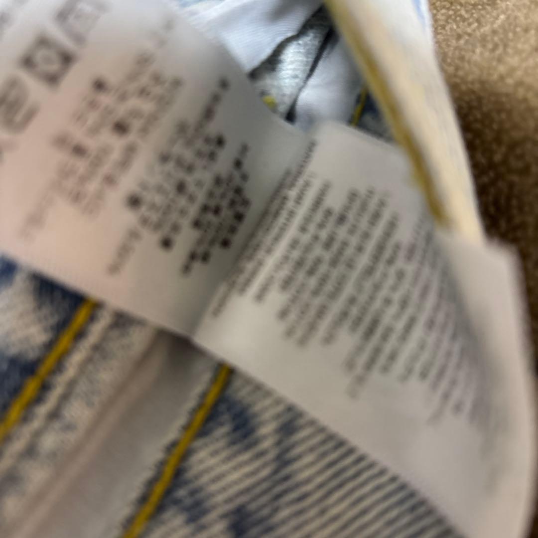 polarskate bigboyライトブルーデニム　旧ロゴ 美品