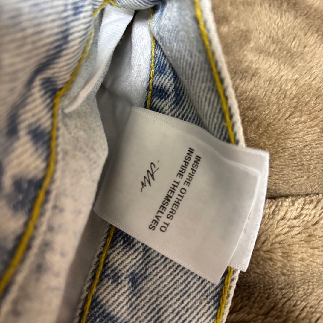 polarskate bigboyライトブルーデニム　旧ロゴ 美品